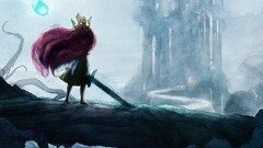 Child of Light video games Aurora girls with swords sword