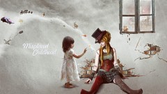 Childhood fantasy art