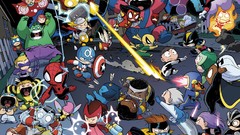 Children Avengers marvel comics