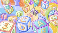 Children blocks abc