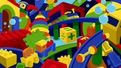 Children blocks toys (children)