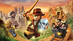 Children Bricks childhood indiana jones fun Legos toys 