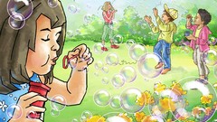 Children bubbles