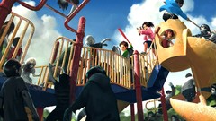 Children comics zombies