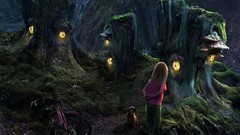 Children curious horror