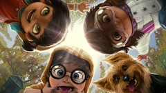 Children Dogs funny artwork