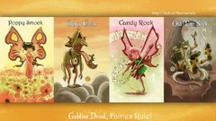 Children Fairies Goblins illustrations fairy tales video games 