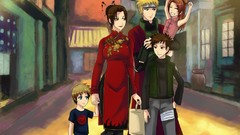 Children family uzumaki naruto tenten naruto shippuden Konoha