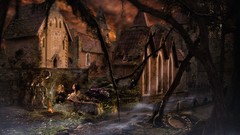 Children fantasy art