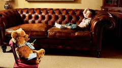 Children funny teddy bears