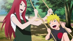 Children happy uzumaki naruto naruto shippuden swings uzumaki 