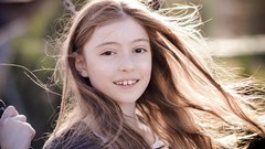 Children little girl