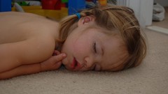 Children little girl