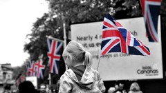 Children London Flags