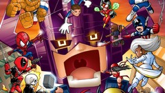 Children marvel comics superheroes