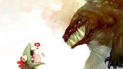 Children Monsters funny WTF artwork digital art