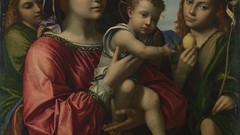 Children paintings angels reproduction artwork virgin mary 