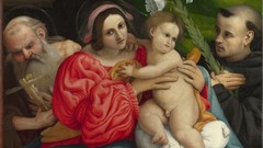 Children paintings reproduction artwork virgin mary