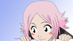 Children pink hair yachiru kusajishi bleach