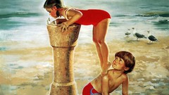 Children reaching out