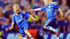 Children soccer chelsea fc