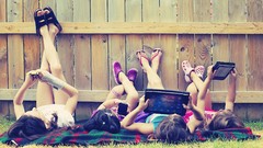 Children Technology fences iphone ipod