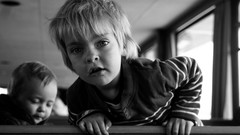 Children Turkey Istanbul monochrome