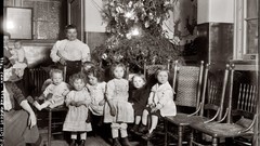 Children vintage USA historic new york city