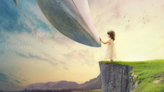 Children Whales surreal