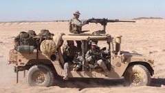 Chile Army Humvee Hummer