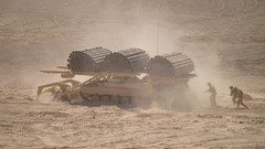 Chile Army logistic operation