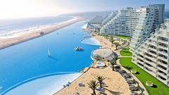 Chile swimming pools San Alfonso del Mar