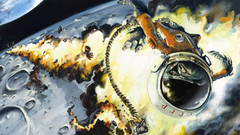 Chimpski Crash artwork Art