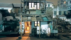 China Asia Shanghai houses buildings streets cityscapes artwork 