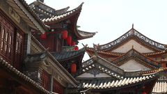 China asian architecture