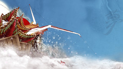 China asian architecture