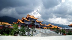 China asian architecture