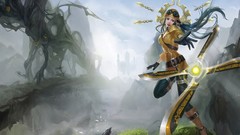 China Aviator skin League of Legends Irelia