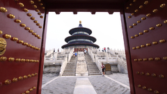 China beijing asian architecture