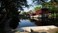 China Boats vehicles asian architecture