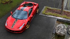 China cars ride ferrari 458 italia