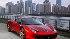 China cars ride ferrari 458 italia