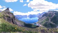 China crater heaven north