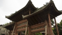 China gate buildings mosques