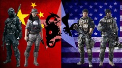 China Guns Dragons Flags USA gas masks Battlefield 4