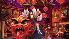 China happy new year League of Legends video games riot games