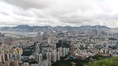 China Hong Kong architecture buildings cities cityscapes