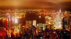 China Hong Kong cities