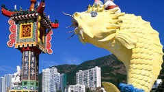 China Hong Kong Culture multicolor