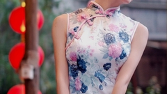 China qipao Chinese clothes